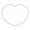 Medium Stik-Withit  Stock Die-Cut Heart Notepad